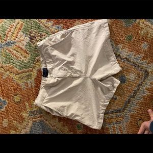 Male Abercrombie cream small bathing trouser